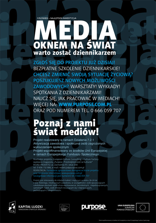 Media oknem na swiat Media oknem na swiat
