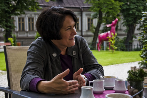 Ewa Gołębiowska fot.Maciej Zakrzewski