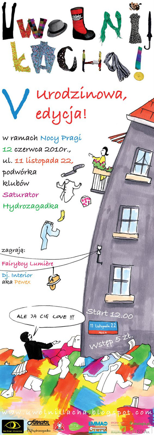 Uwolnij łacha