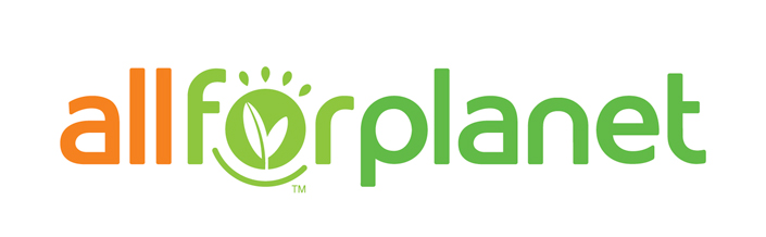 logo allforplanet